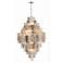 Crystorama Addis 20 Light Polished Chrome Chandelier