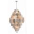 Crystorama Addis 20 Light Polished Chrome Chandelier