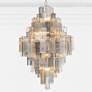 1_Crystorama Addis 20 Light Polished Chrome Chandelier