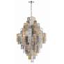 3_Crystorama Addis 20 Light Polished Chrome Chandelier more views