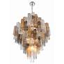4_Crystorama Addis 20 Light Polished Chrome Chandelier more views