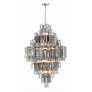 2_Crystorama Addis 20 Light Polished Chrome Chandelier