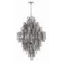 3_Crystorama Addis 20 Light Polished Chrome Chandelier more views