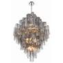 4_Crystorama Addis 20 Light Polished Chrome Chandelier more views