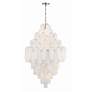 2_Crystorama Addis 20 Light Polished Chrome Chandelier
