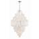 Crystorama Addis 20 Light Polished Chrome Chandelier