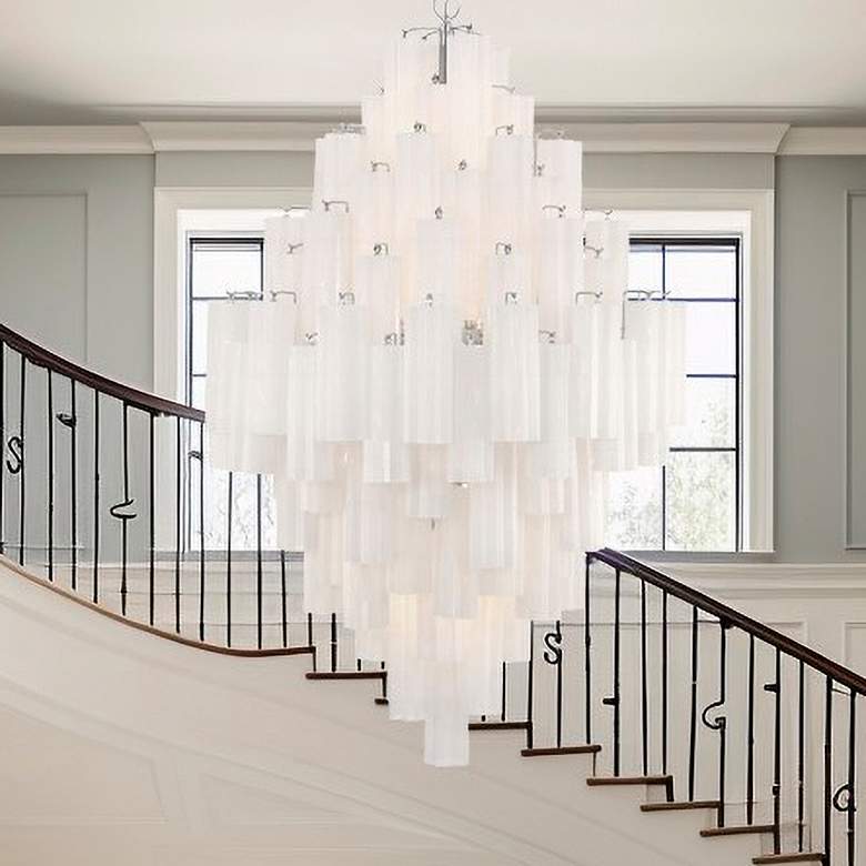 Image 1 Crystorama Addis 20 Light Polished Chrome Chandelier