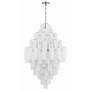3_Crystorama Addis 20 Light Polished Chrome Chandelier more views