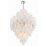 4_Crystorama Addis 20 Light Polished Chrome Chandelier more views
