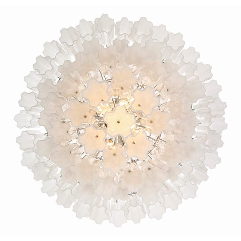 Image 5 Crystorama Addis 20 Light Polished Chrome Chandelier more views