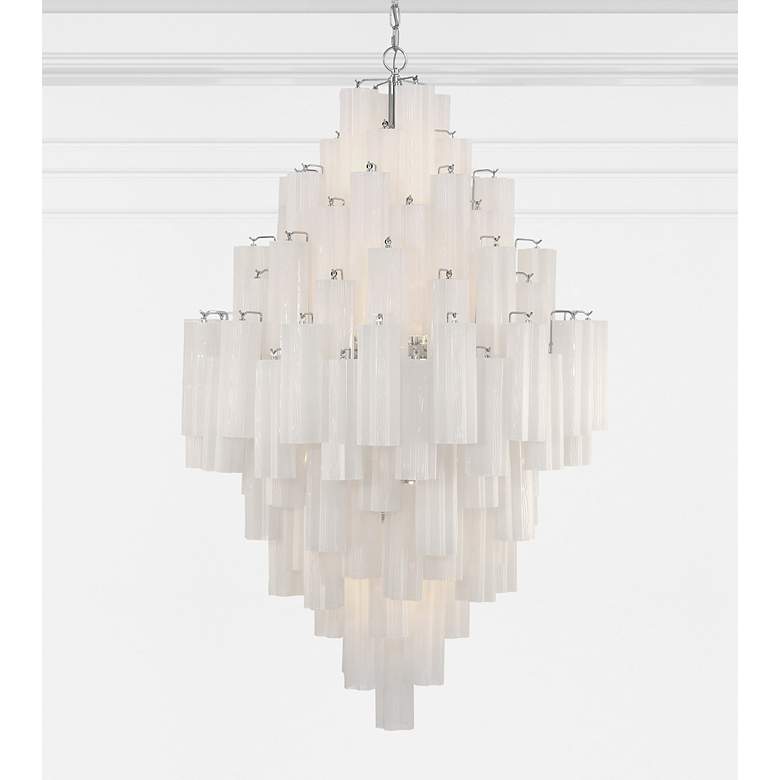 Image 6 Crystorama Addis 20 Light Polished Chrome Chandelier more views