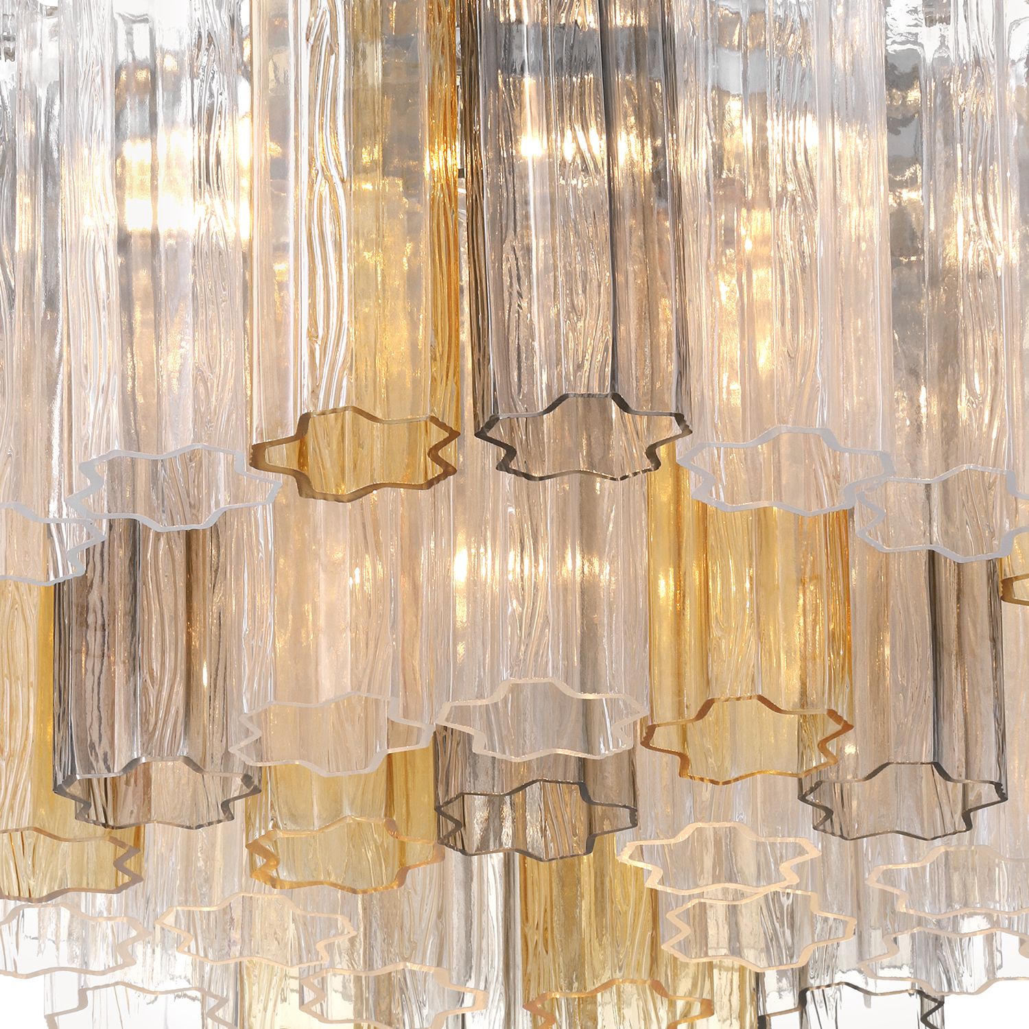 Image 5 Crystorama Addis 22.25'' Polished Chrome Flush Mount more views