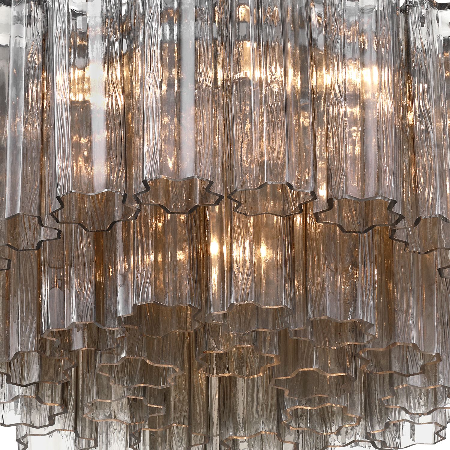 Image 5 Crystorama Addis 22.25'' Polished Chrome Flush Mount more views