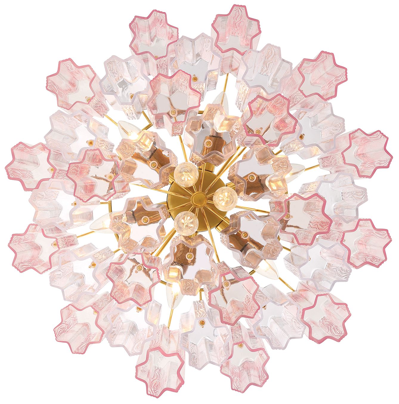 Thumbnail4 of Crystorama Addis 22'' Aged Brass Chandelier more views