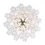 5_Crystorama Addis 22" Wide 9-Light Polished Chrome Crystal Chandelier more views