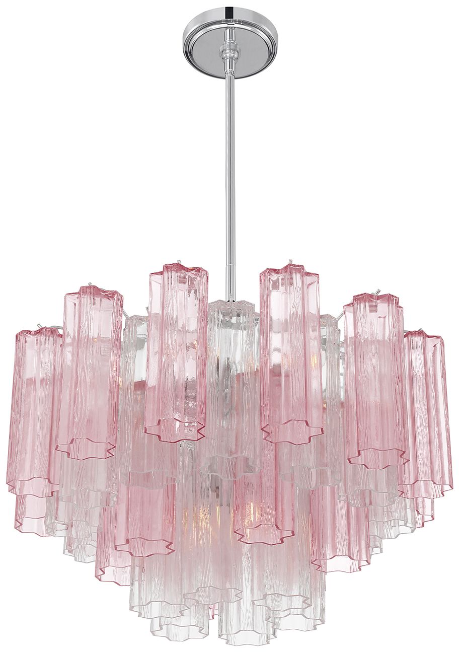 Image 4 Crystorama Addis 22'' Polished Chrome Chandelier more views