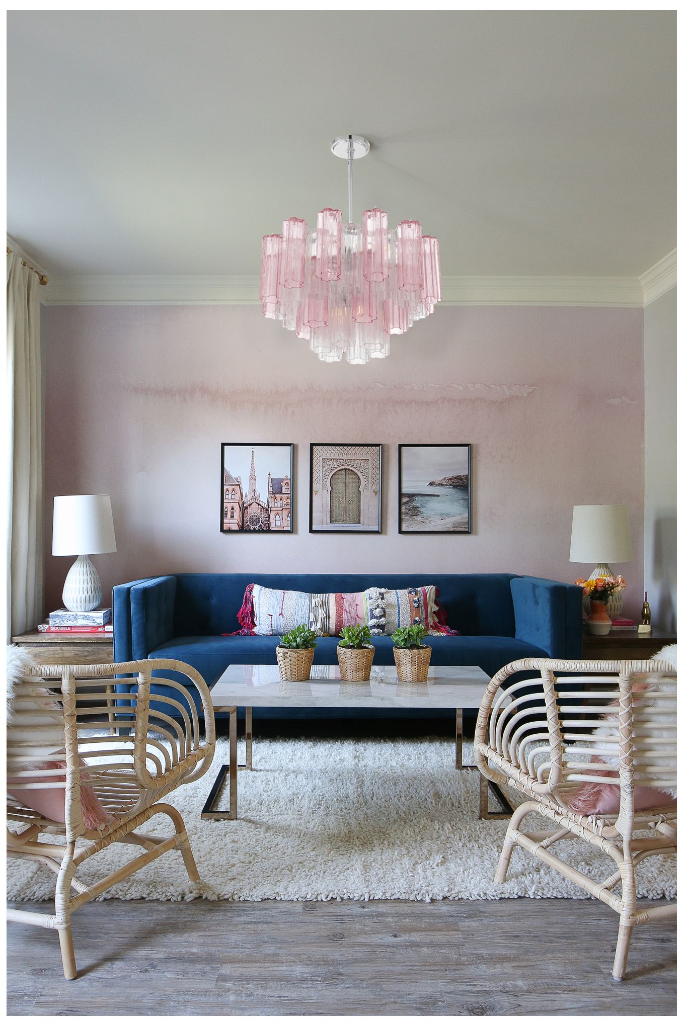 Image 6 Crystorama Addis 22'' Polished Chrome Chandelier more views