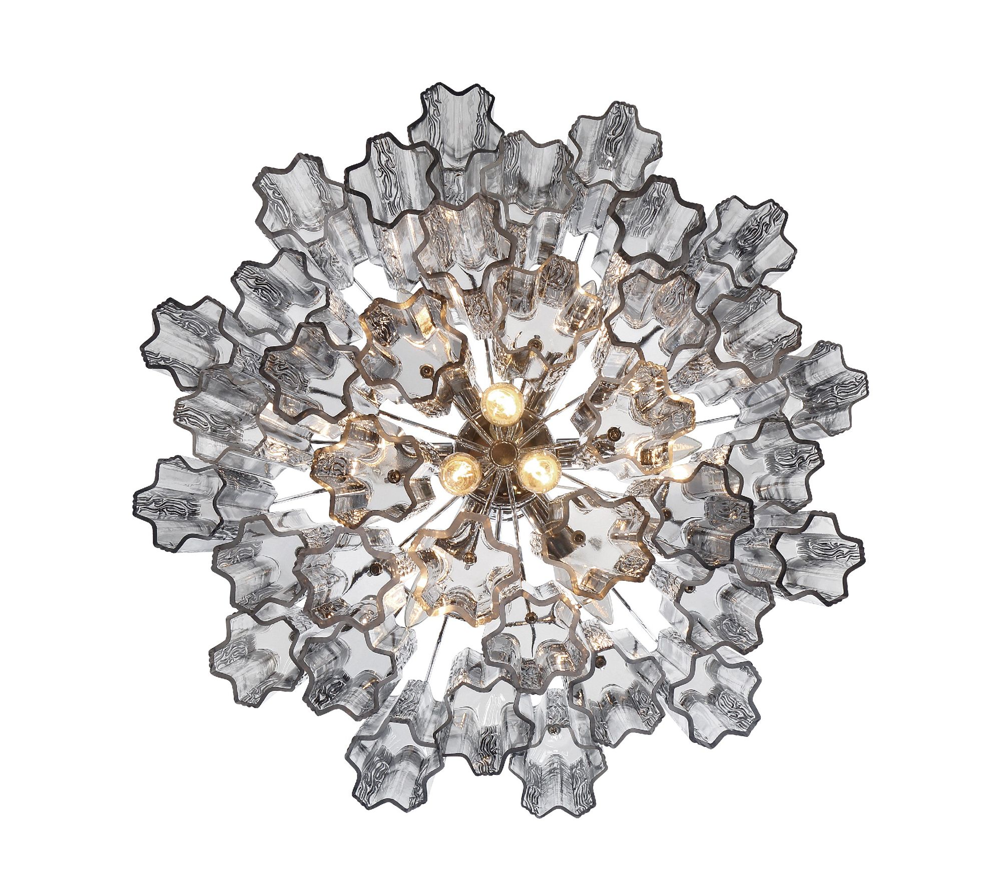 Image 5 Crystorama Addis 22'' Polished Chrome Chandelier more views