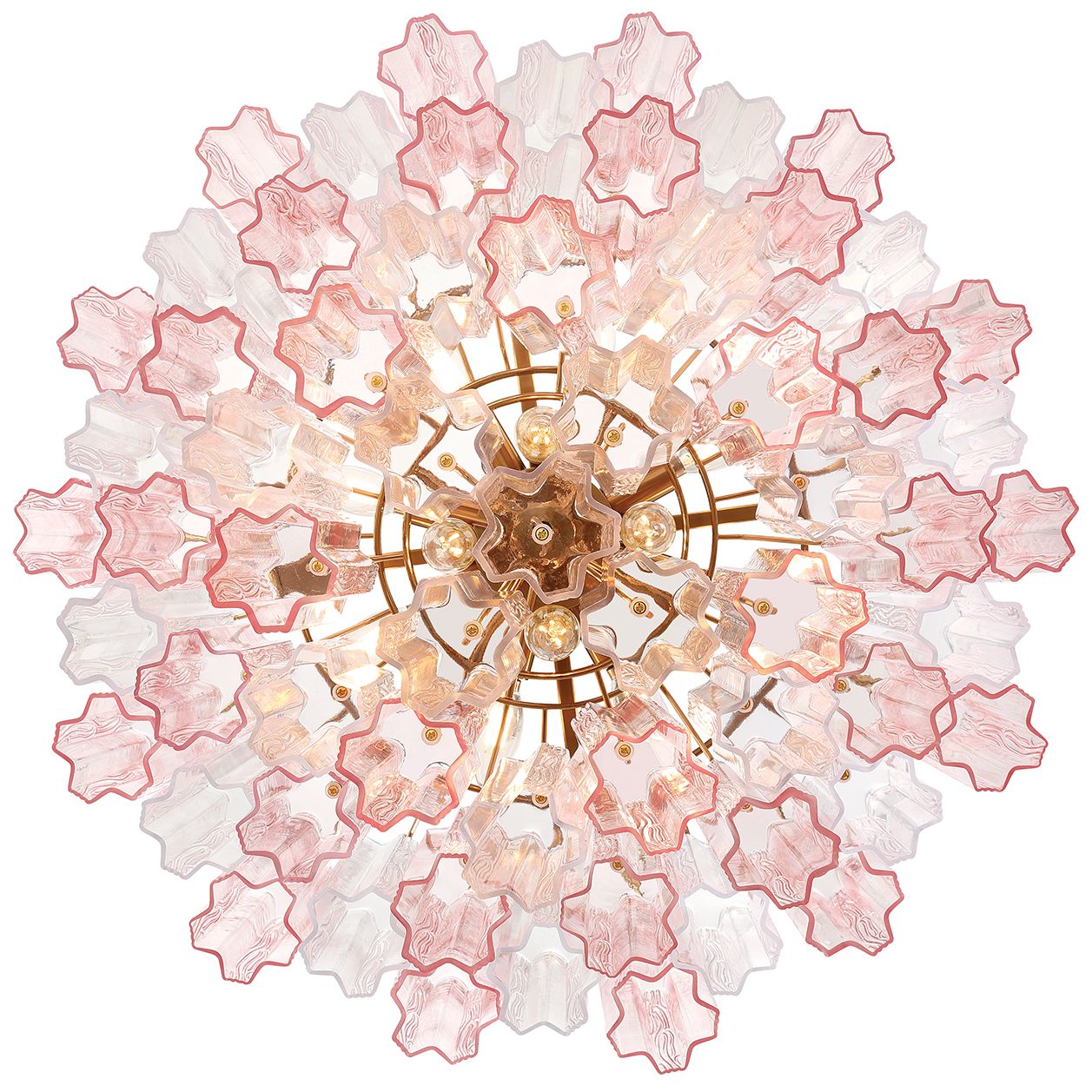 Image 3 Crystorama Addis 26.75'' Aged Brass Chandelier more views