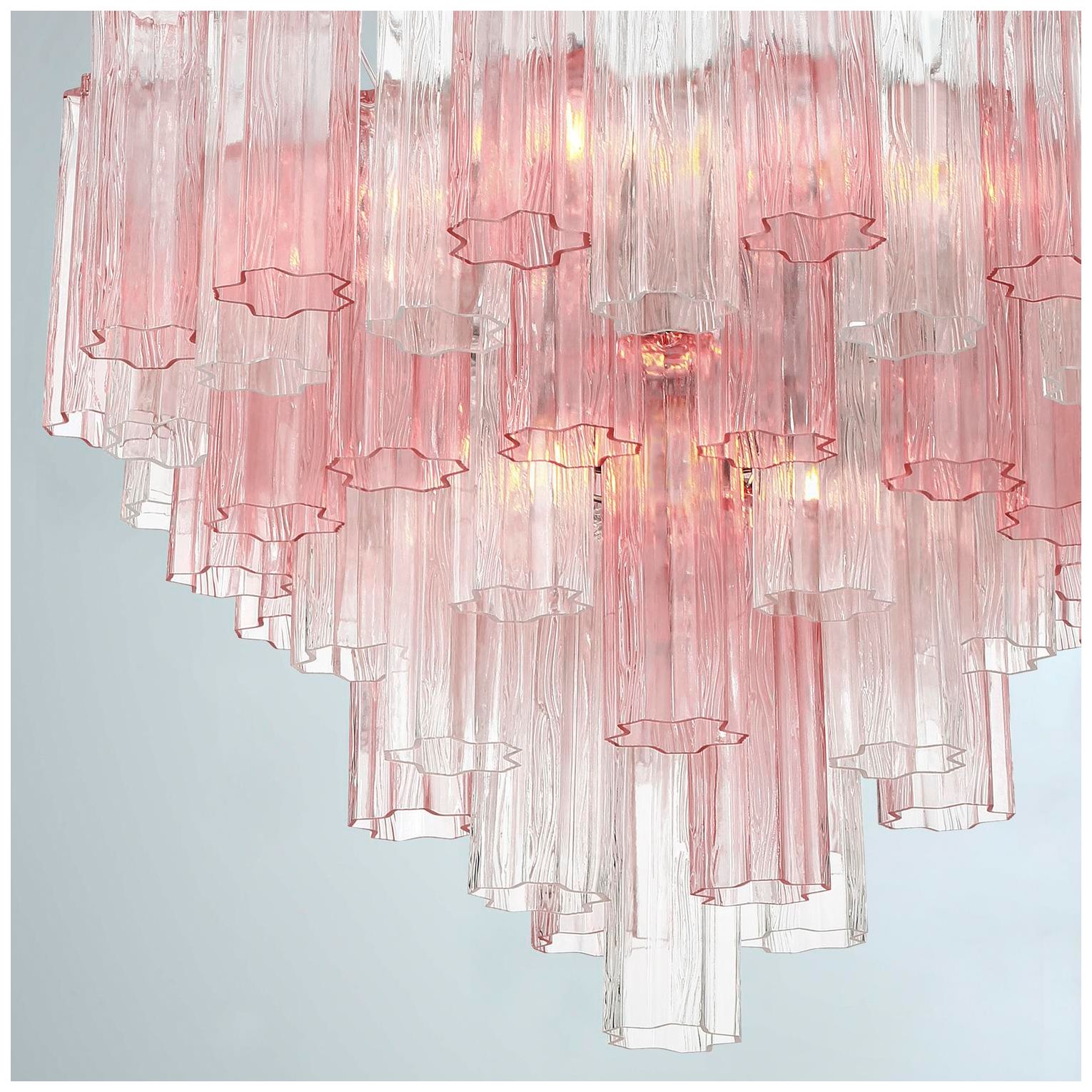 Image 5 Crystorama Addis 26.75'' Polished Chrome Chandelier more views