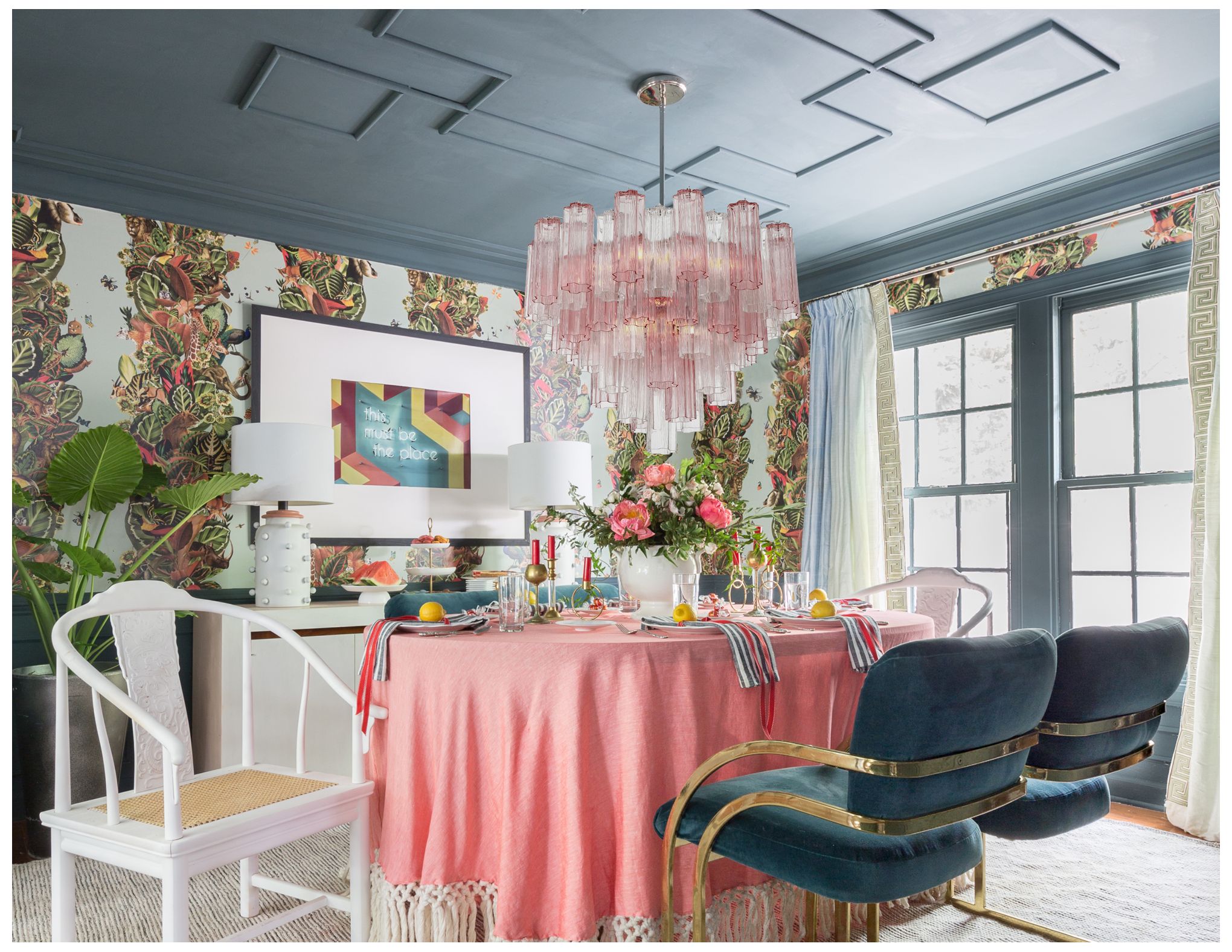 Image 6 Crystorama Addis 26.75'' Polished Chrome Chandelier more views