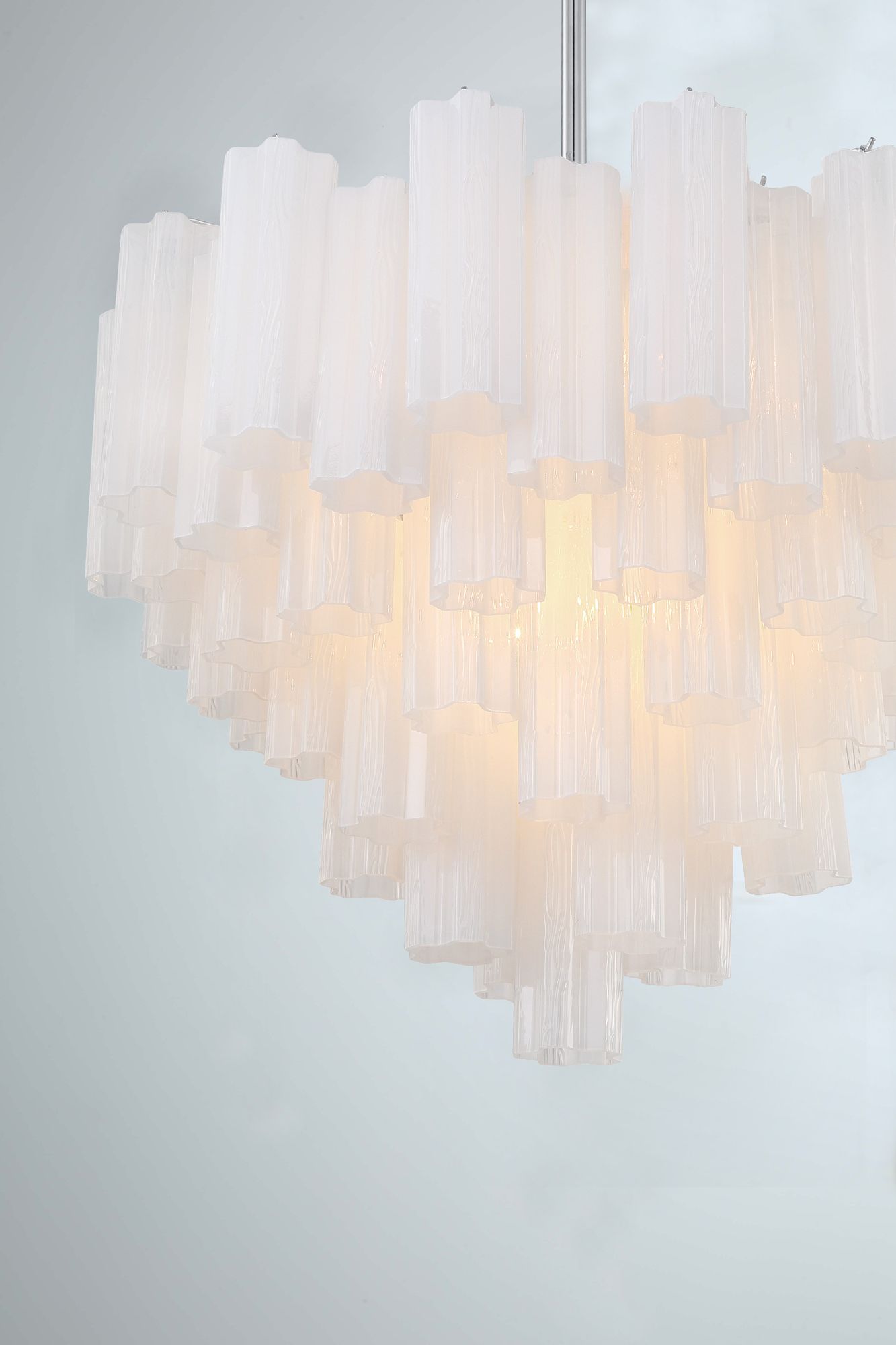 Image 6 Crystorama Addis 26.75'' Polished Chrome Chandelier more views