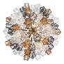 4_Crystorama Addis 26 3/4" Wide Polished Chrome 12-Light Chandelier more views