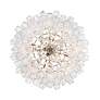 5_Crystorama Addis 32"W Polished Chrome 16-Light Chandelier more views