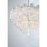 6_Crystorama Addis 32"W Polished Chrome 16-Light Chandelier more views