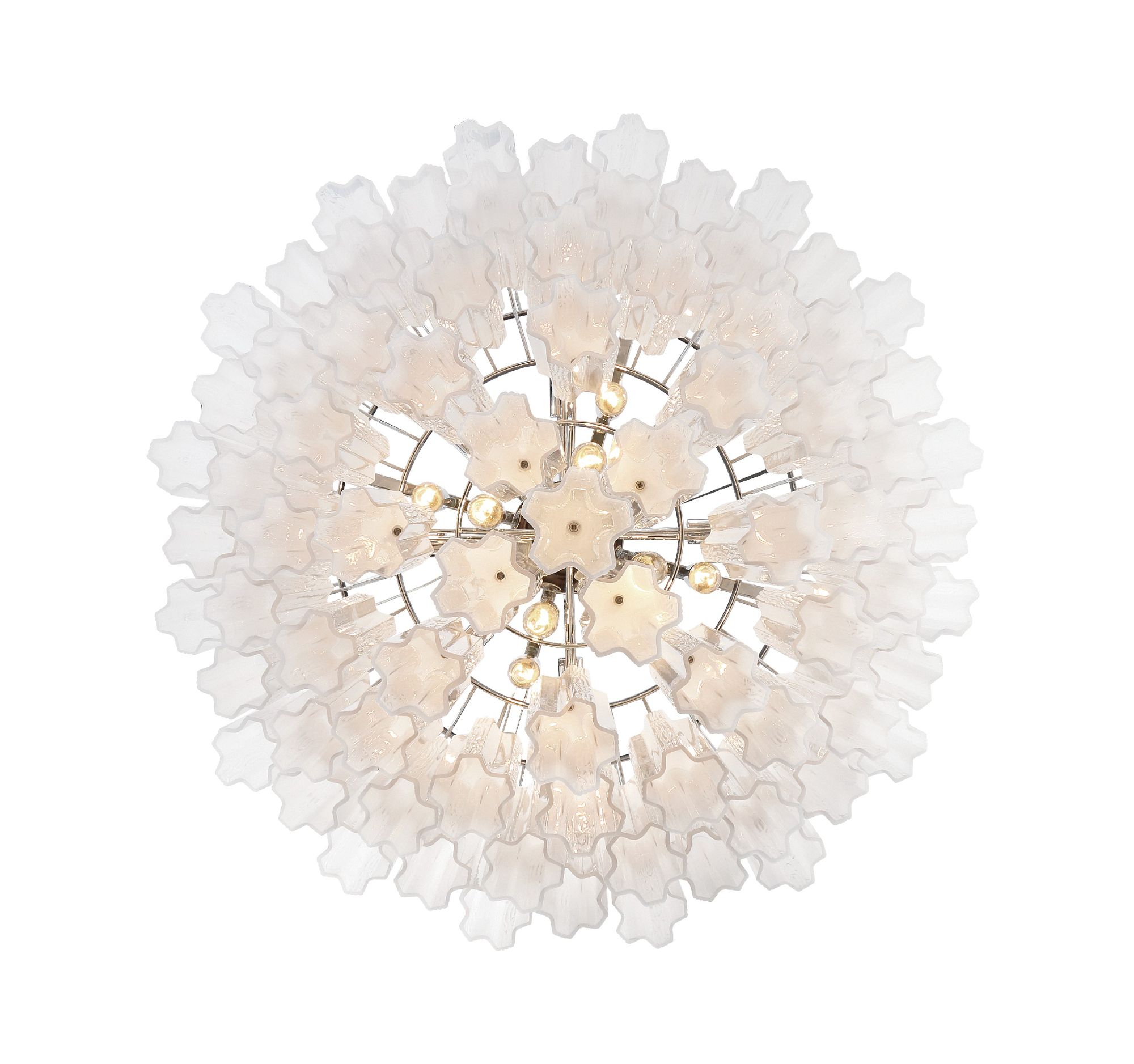 Image 5 Crystorama Addis 32'' Polished Chrome Chandelier more views