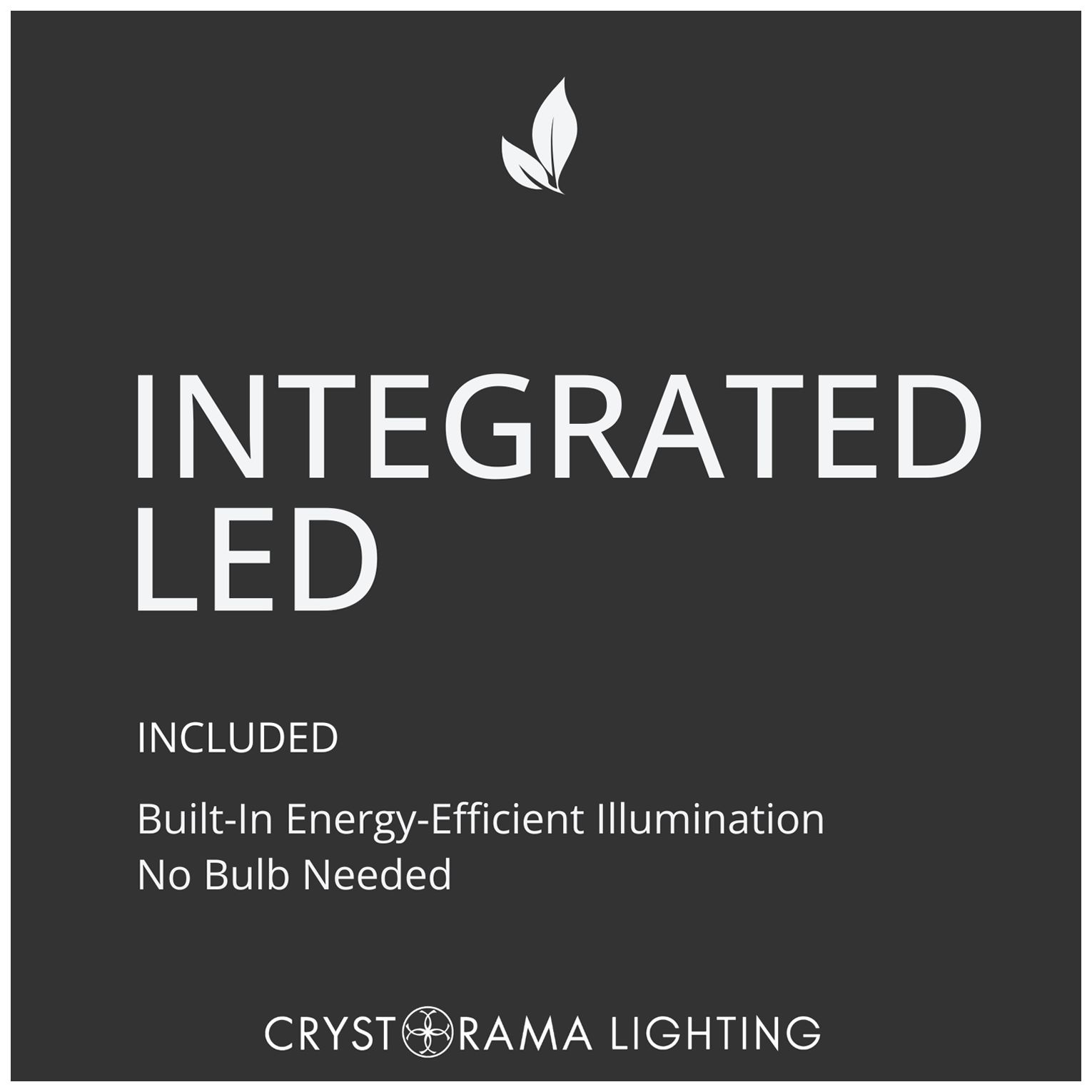 Crystorama Addis 36" Integrated LED Multi-Light  Aged Brass Pendant