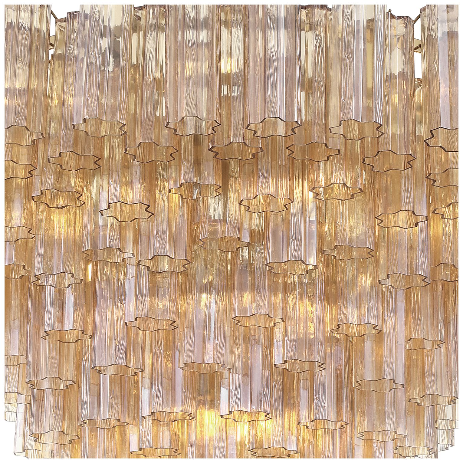 Image 5 Crystorama Addis 49'' Aged Brass Chandelier more views