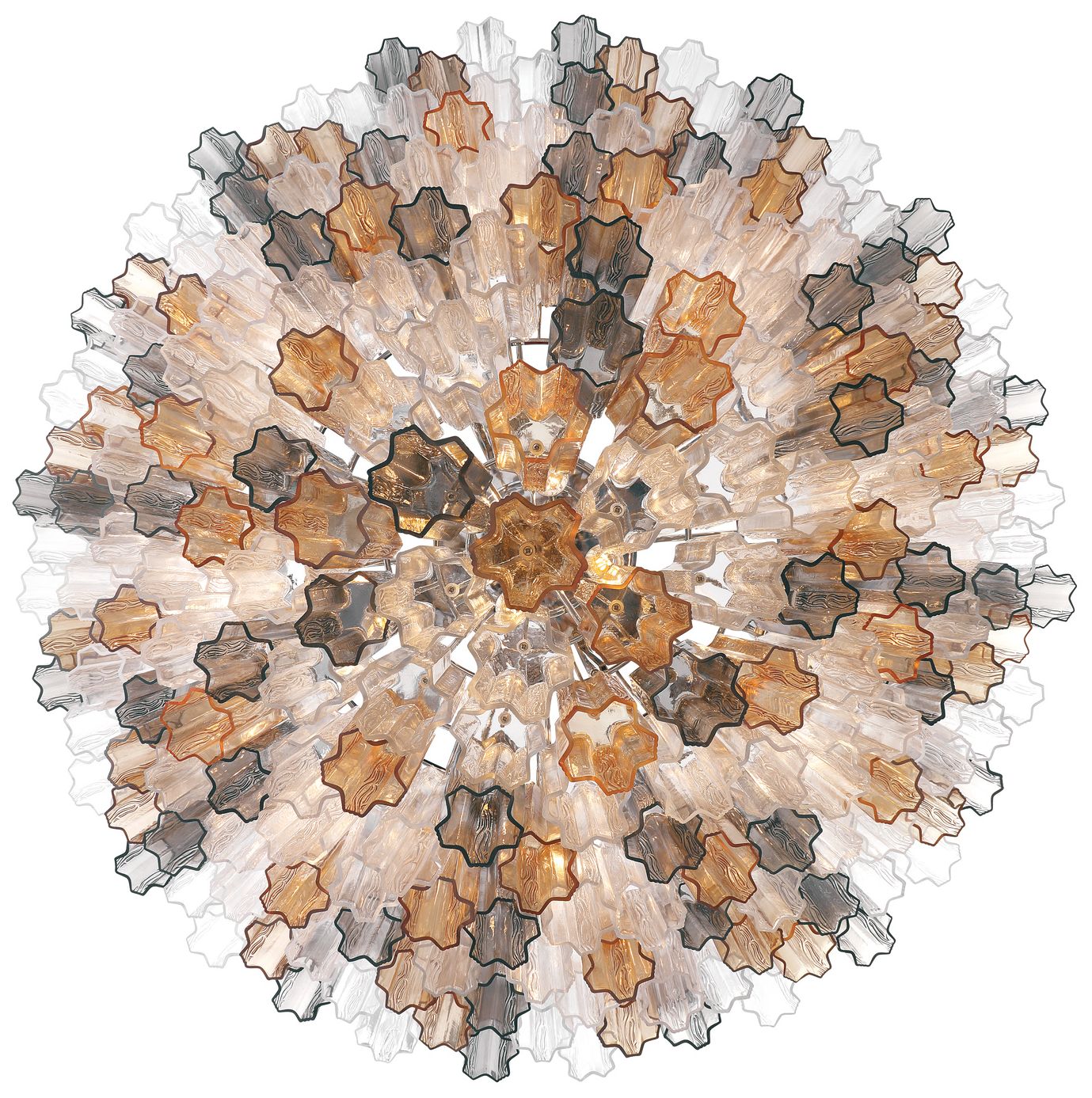 Image 4 Crystorama Addis 49'' Polished Chrome Chandelier more views