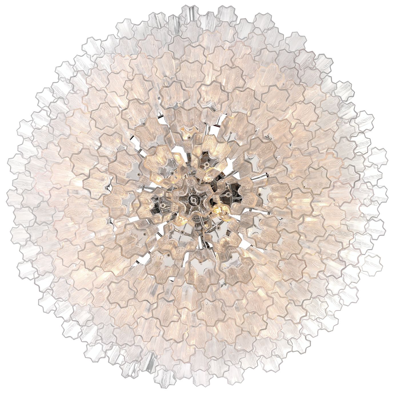 Image 4 Crystorama Addis 49'' Polished Chrome Chandelier more views