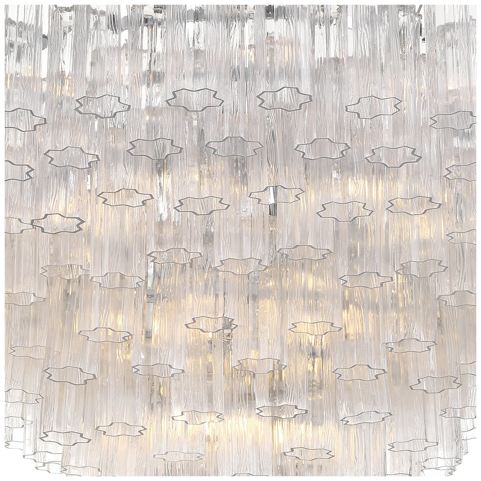 Image 5 Crystorama Addis 49'' Polished Chrome Chandelier more views