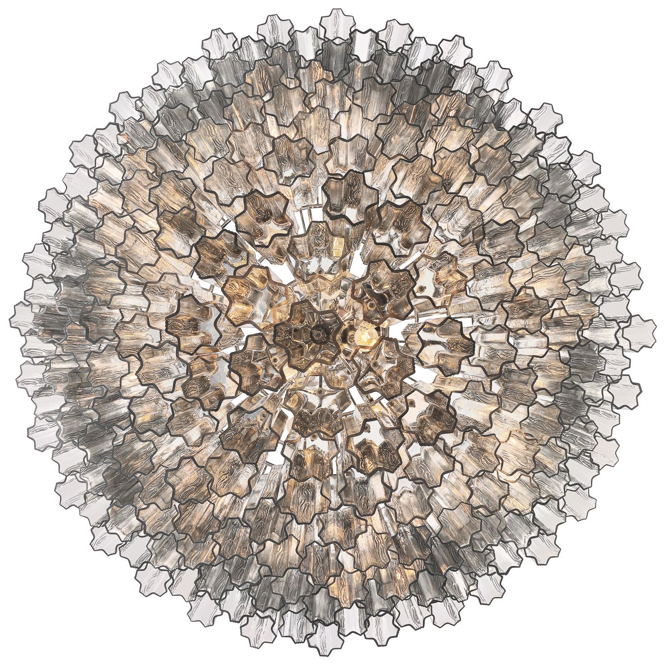 Image 4 Crystorama Addis 49'' Polished Chrome Chandelier more views