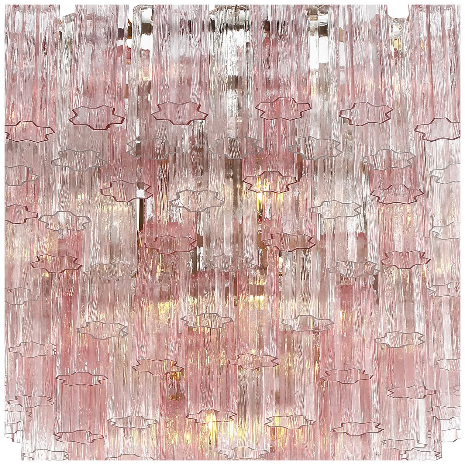 Image 6 Crystorama Addis 49in.  Aged Brass Chand more views