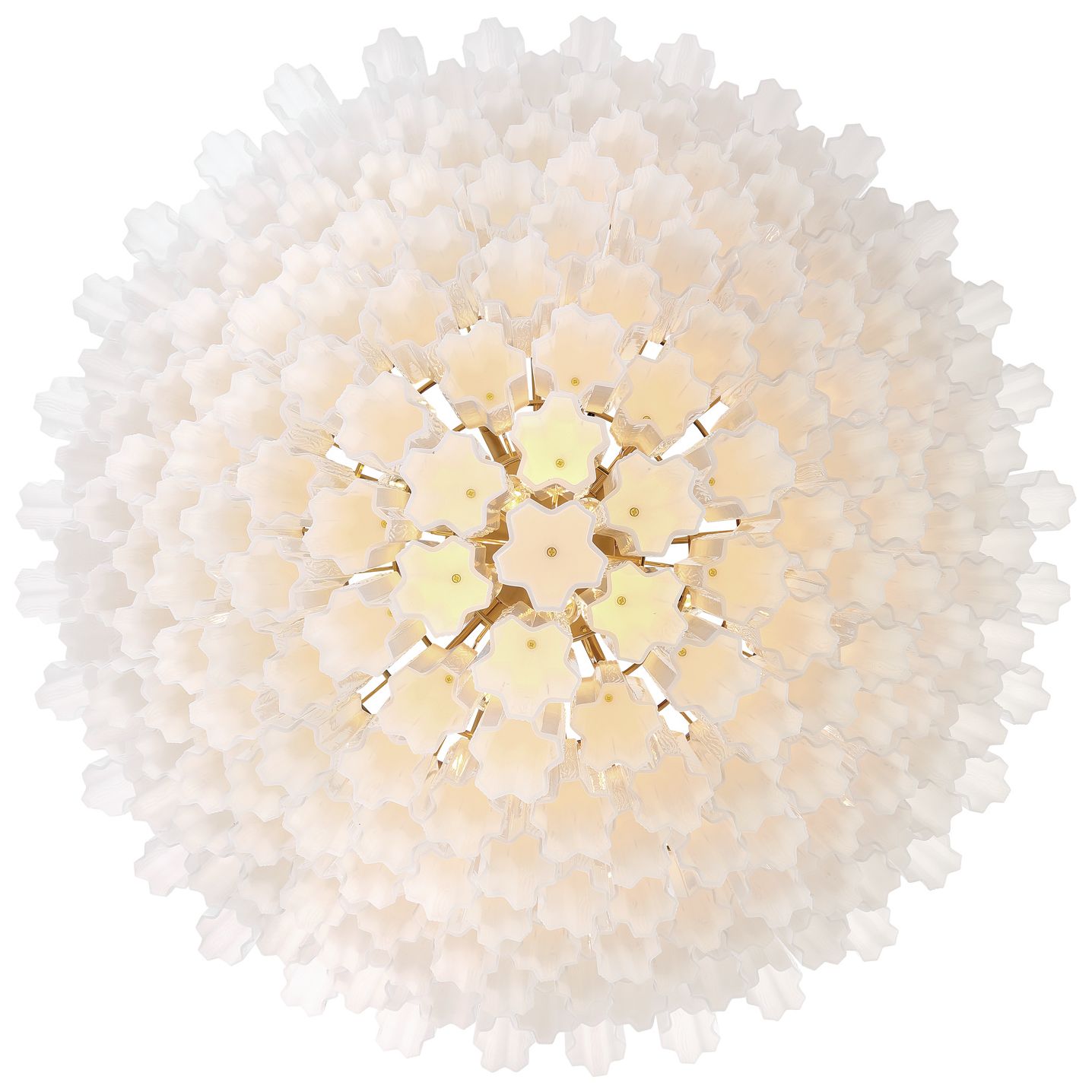 Image 4 Crystorama Addis 49in.  Aged Brass Chand more views