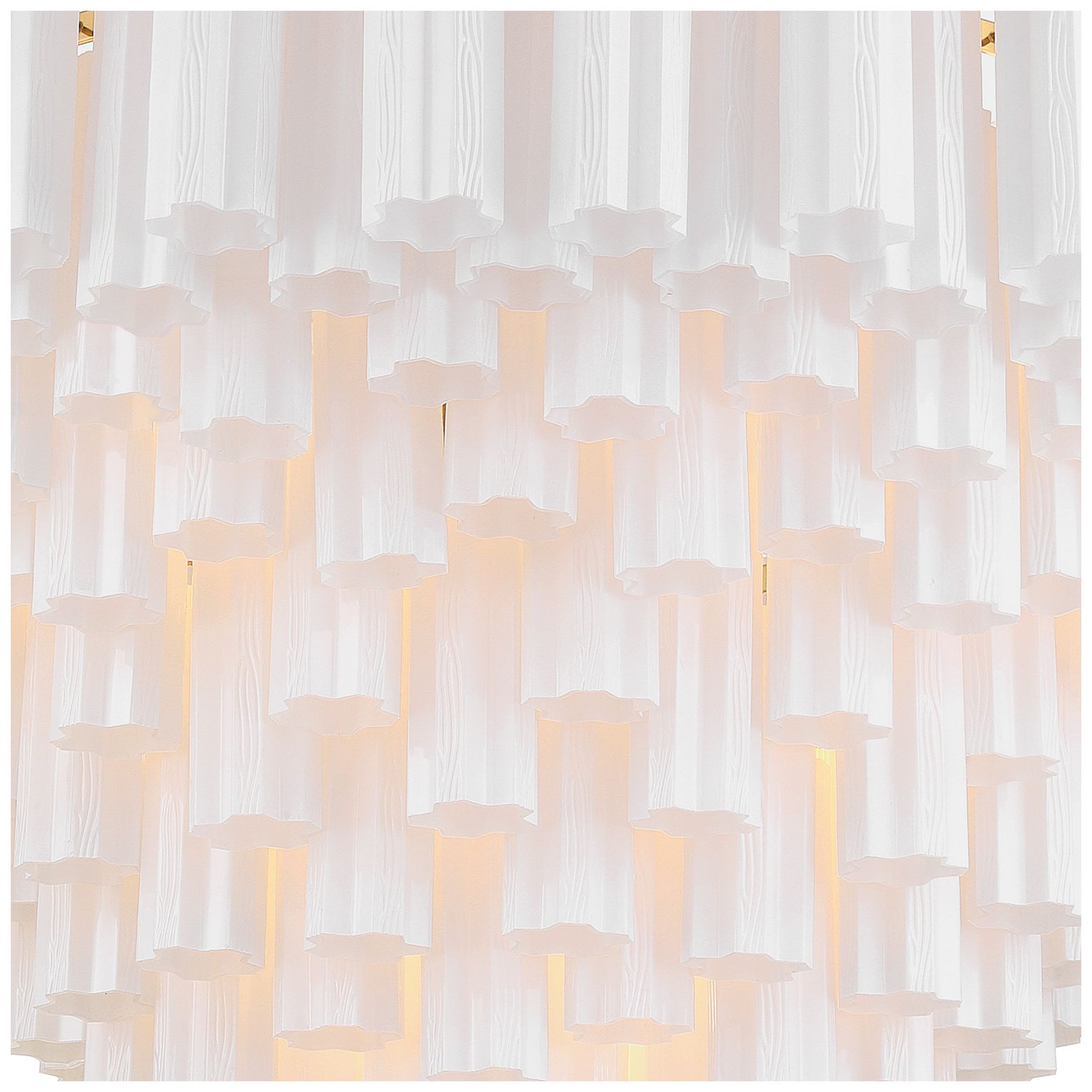 Image 5 Crystorama Addis 49in.  Aged Brass Chand more views