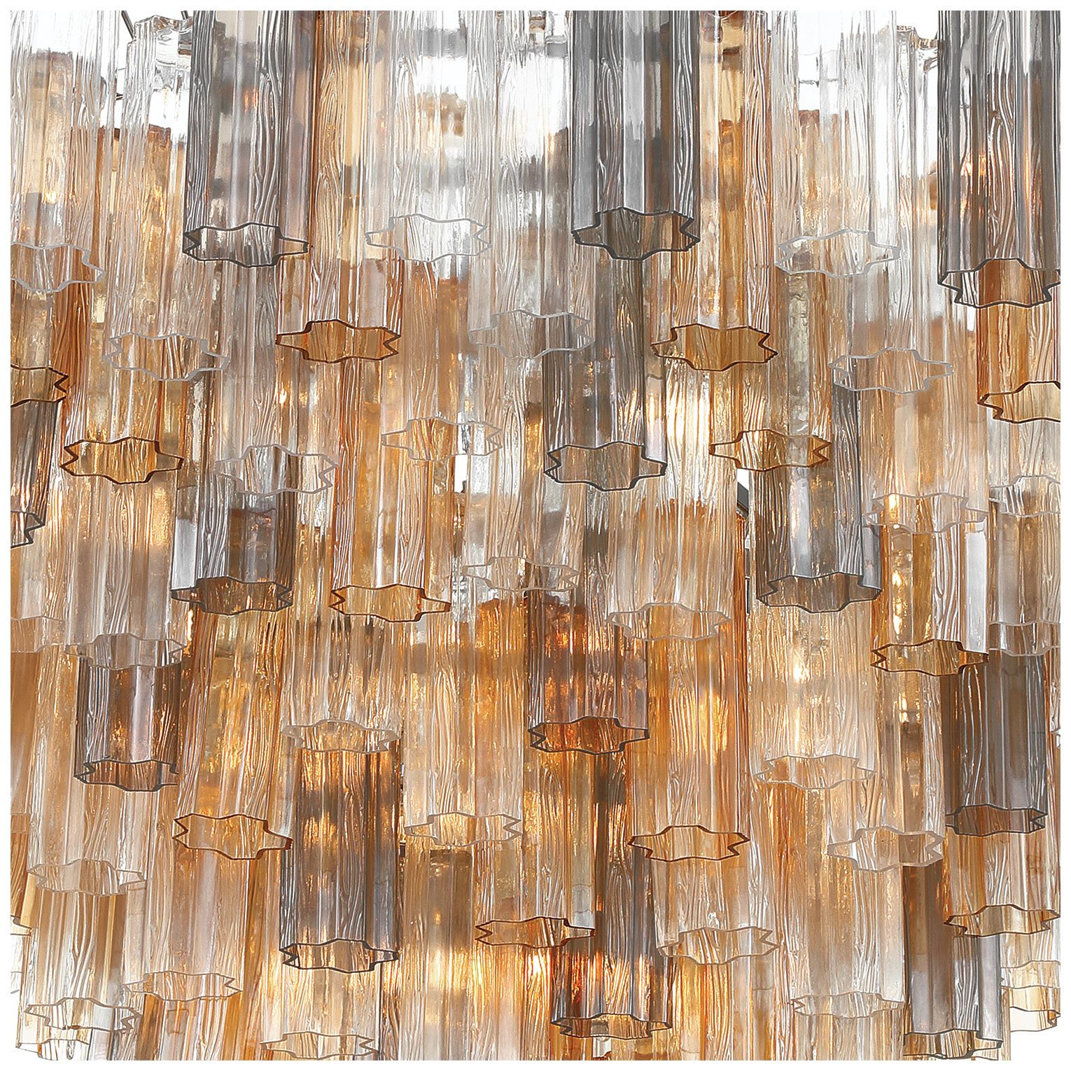 Image 5 Crystorama Addis 49in.  Polished Chrome more views