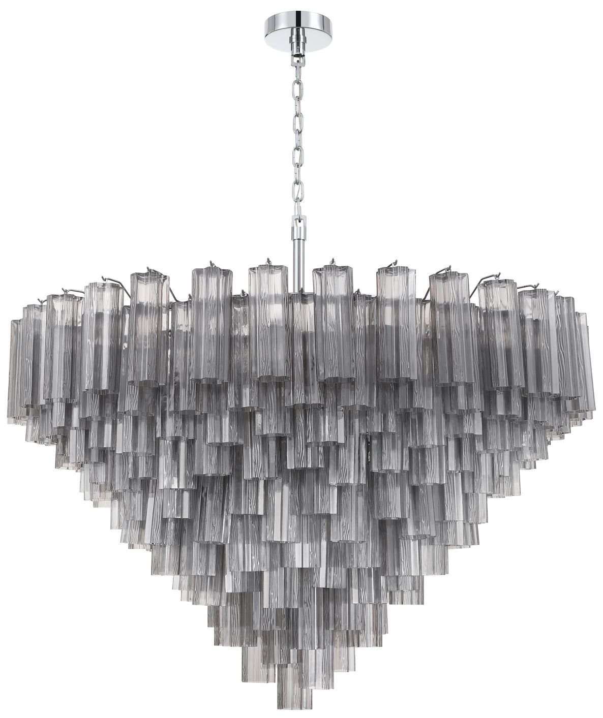 Image 2 Crystorama Addis 49in.  Polished Chrome more views