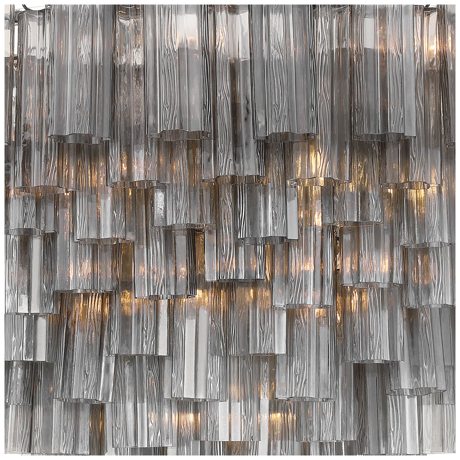 Image 5 Crystorama Addis 49in.  Polished Chrome more views