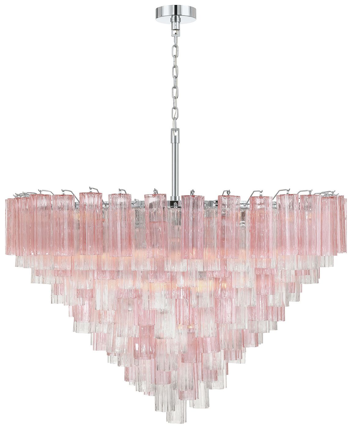 Image 3 Crystorama Addis 49in.  Polished Chrome more views