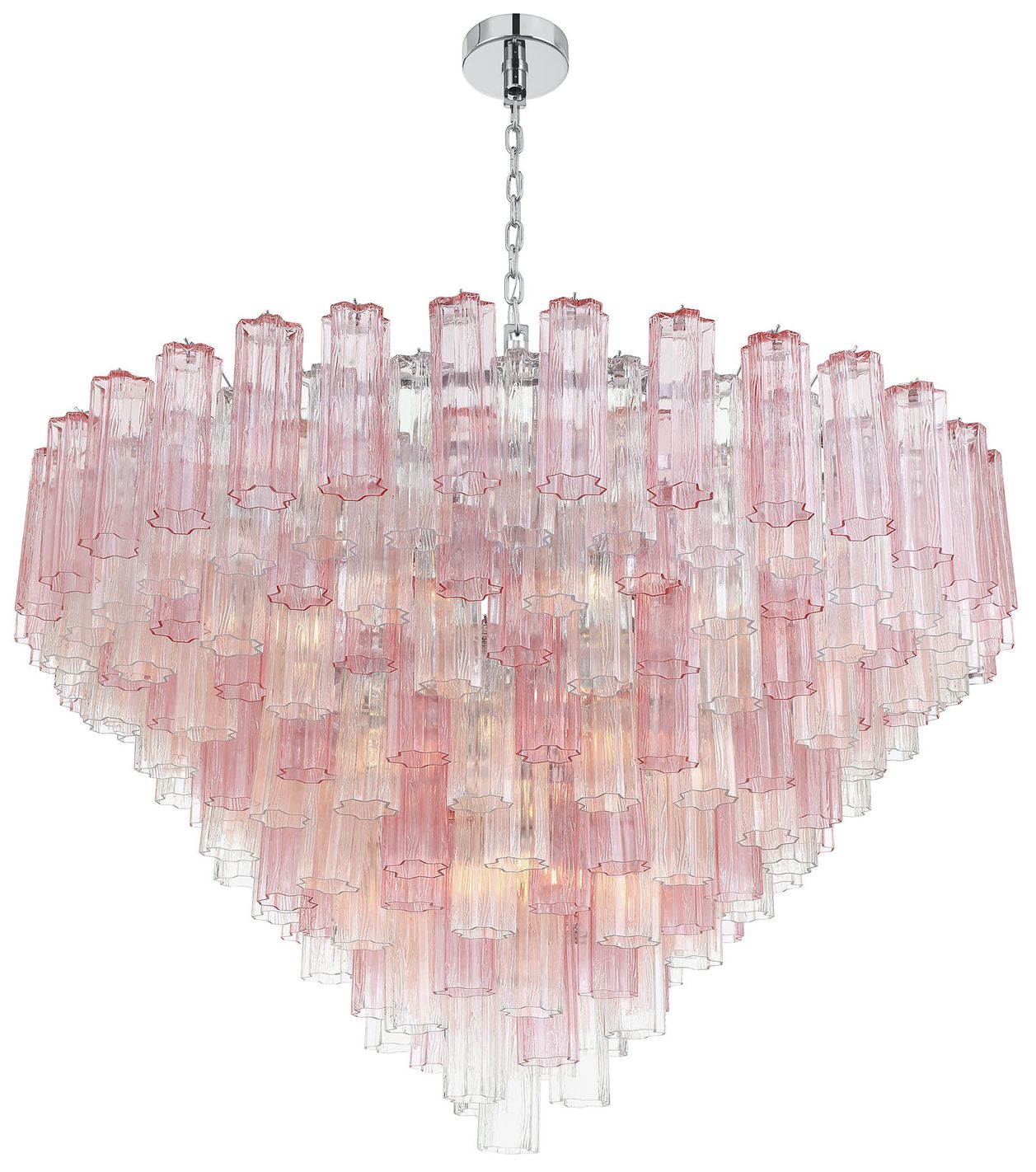 Image 4 Crystorama Addis 49in.  Polished Chrome more views