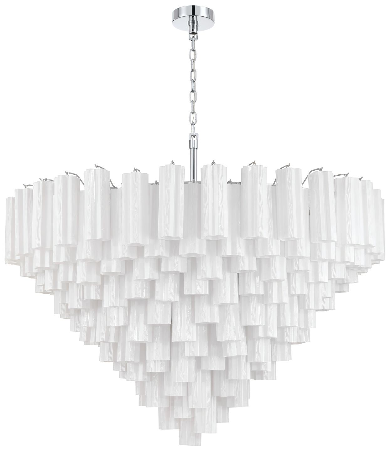 Image 2 Crystorama Addis 49in.  Polished Chrome more views