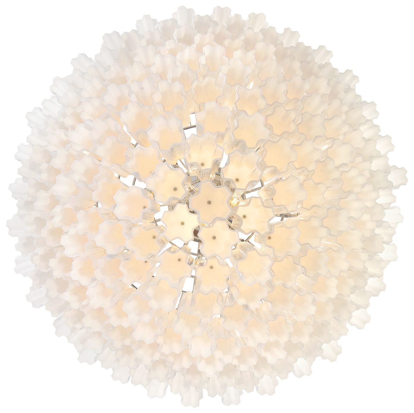 Image 4 Crystorama Addis 49in.  Polished Chrome more views