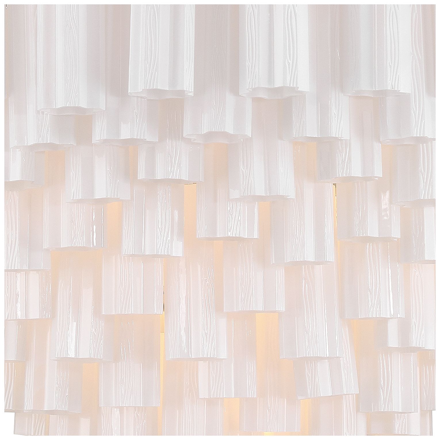 Image 5 Crystorama Addis 49in.  Polished Chrome more views