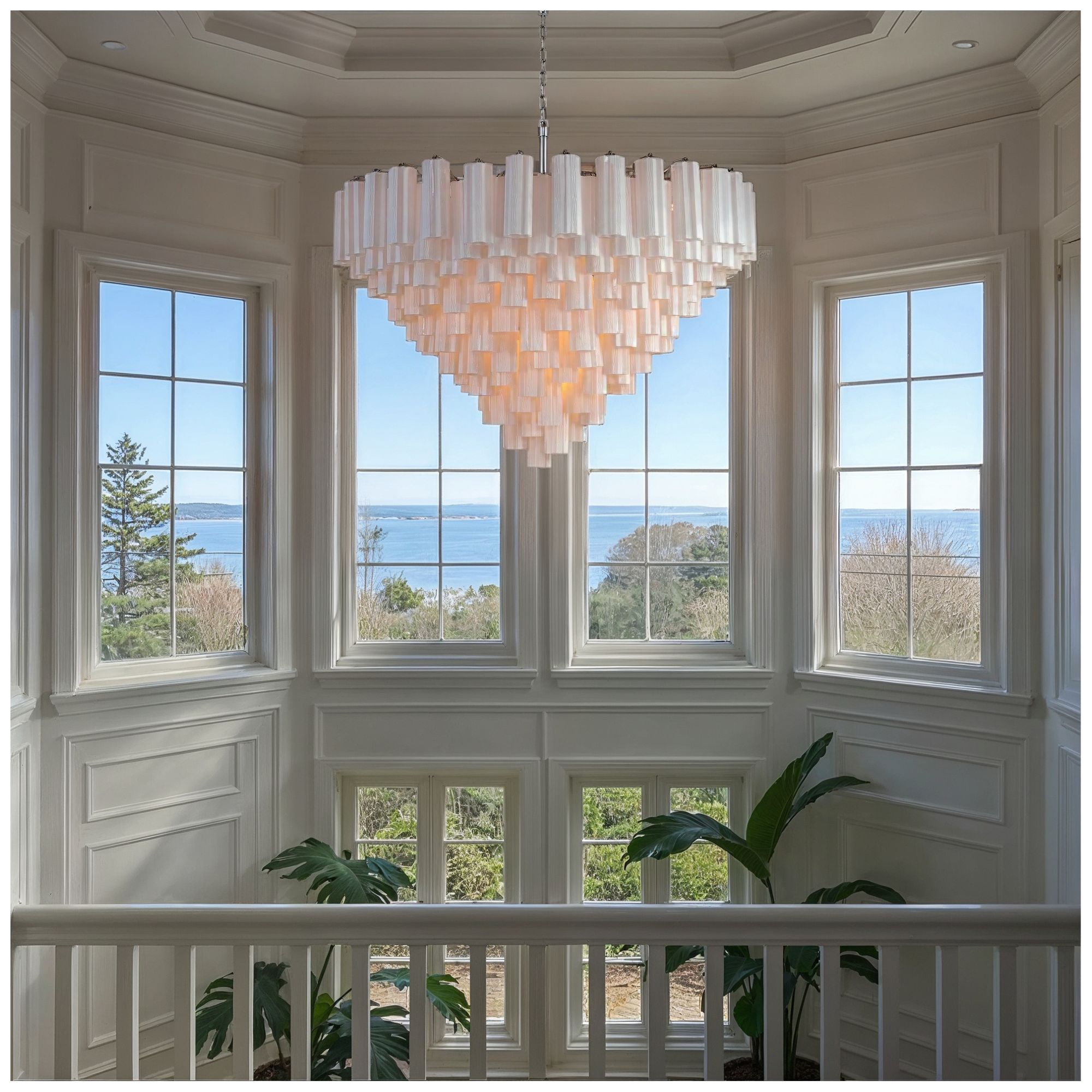 Image 6 Crystorama Addis 49in.  Polished Chrome more views