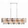 Crystorama Addis 51 3/4"W Polished Chrome Island Chandelier