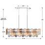 6_Crystorama Addis 51 3/4"W Polished Chrome Island Chandelier more views